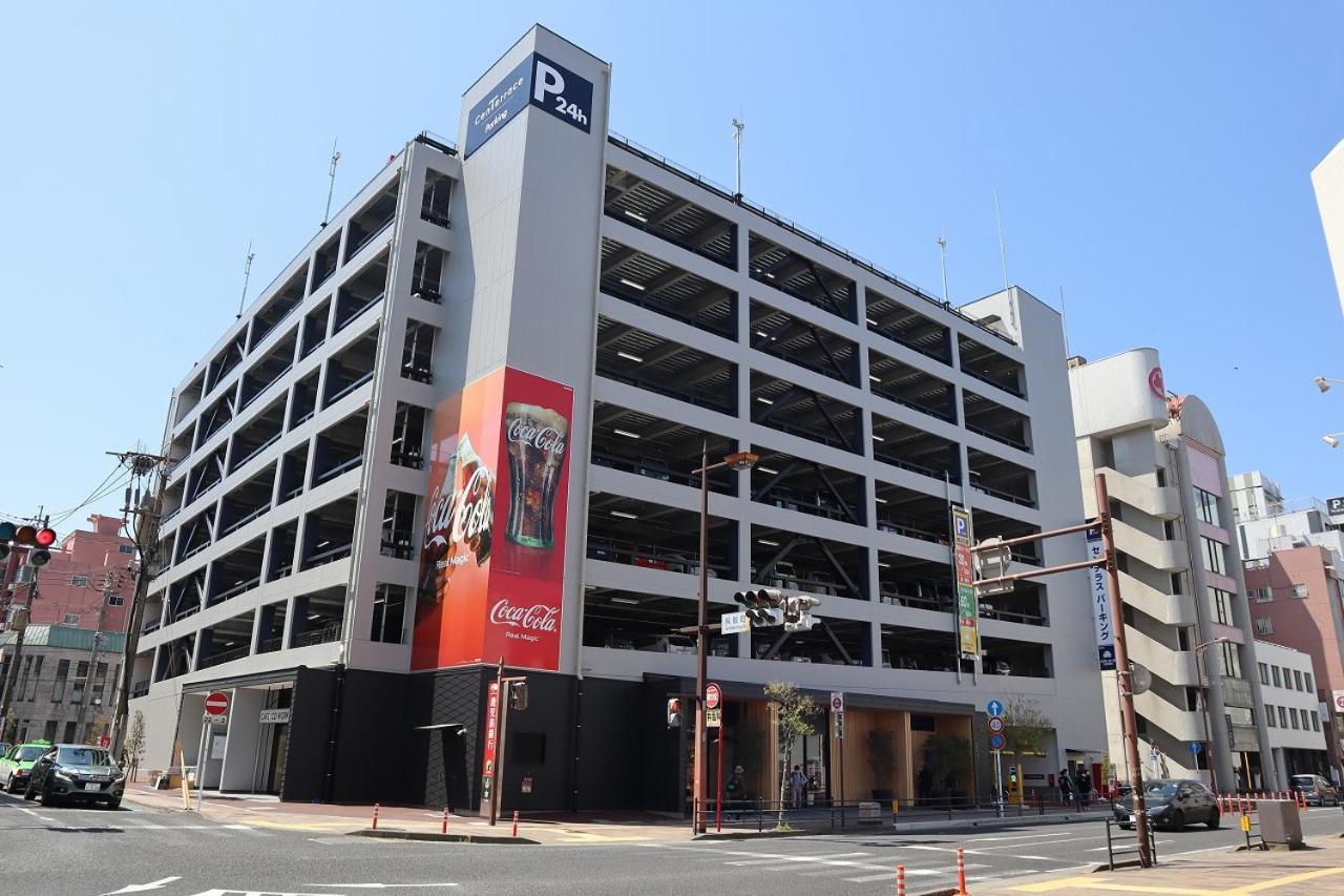 Richmond Hotel Kagoshima Tenmonkan Exterior foto